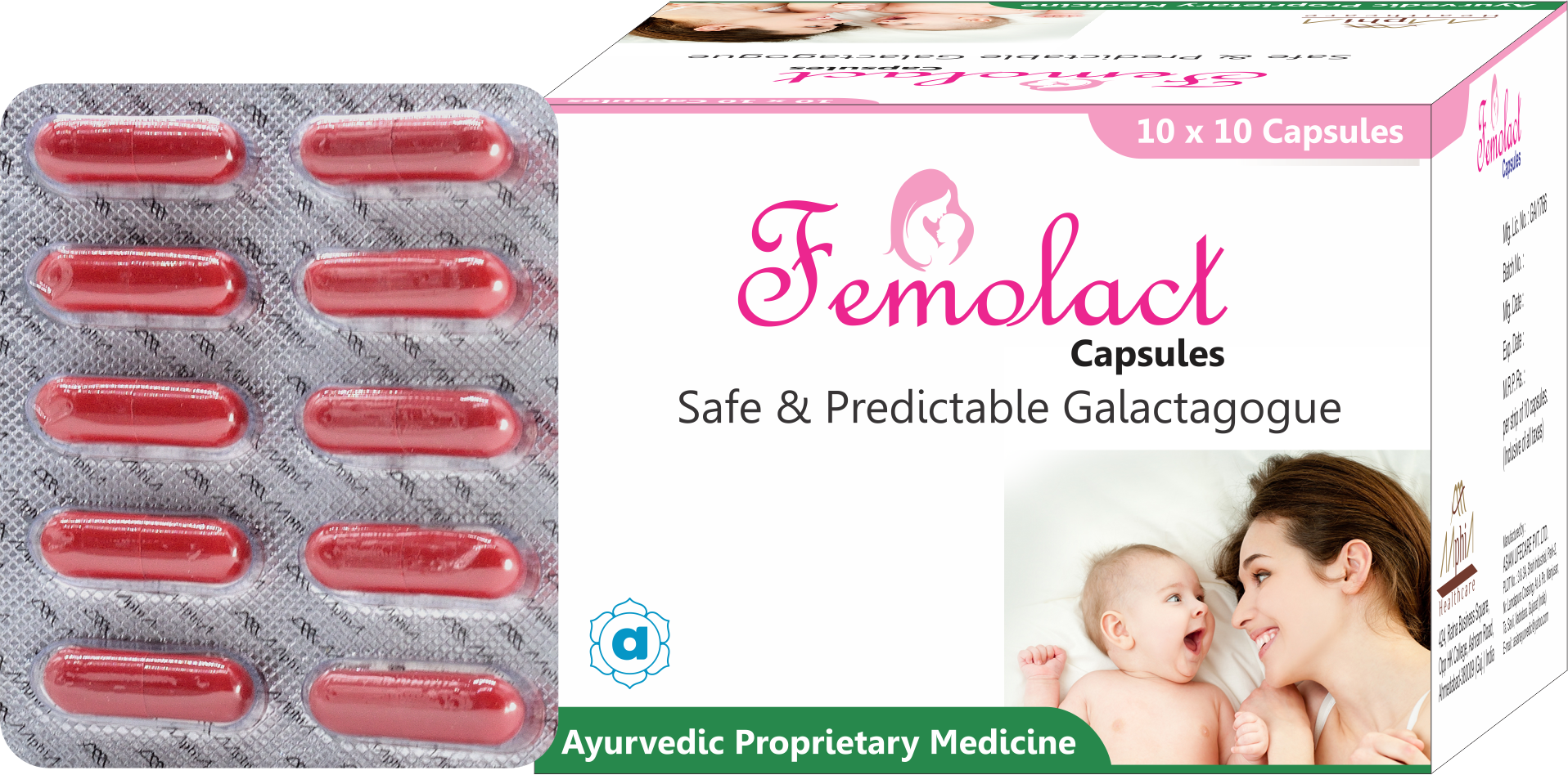 Famolact Capsules